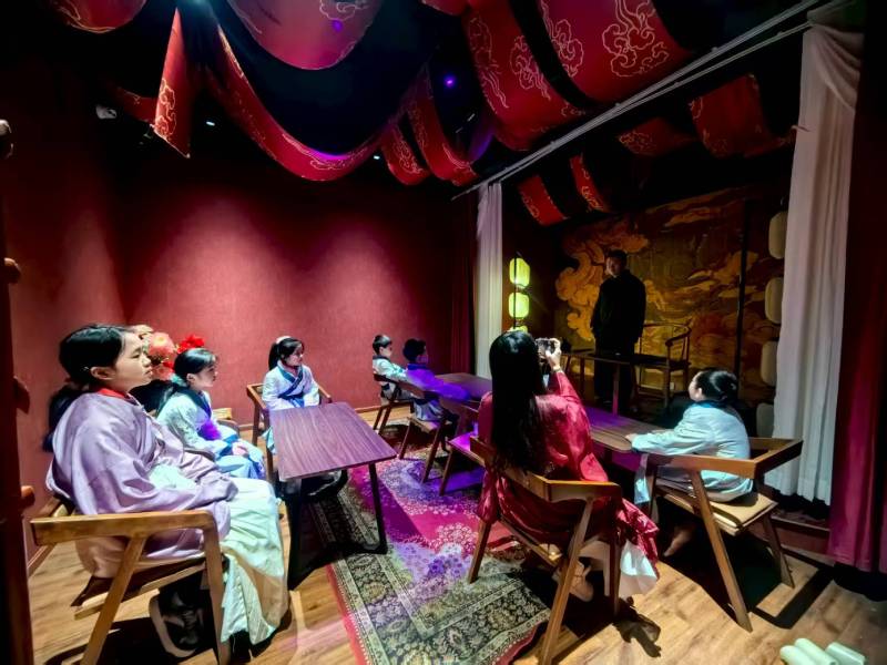 温州互动剧场策划